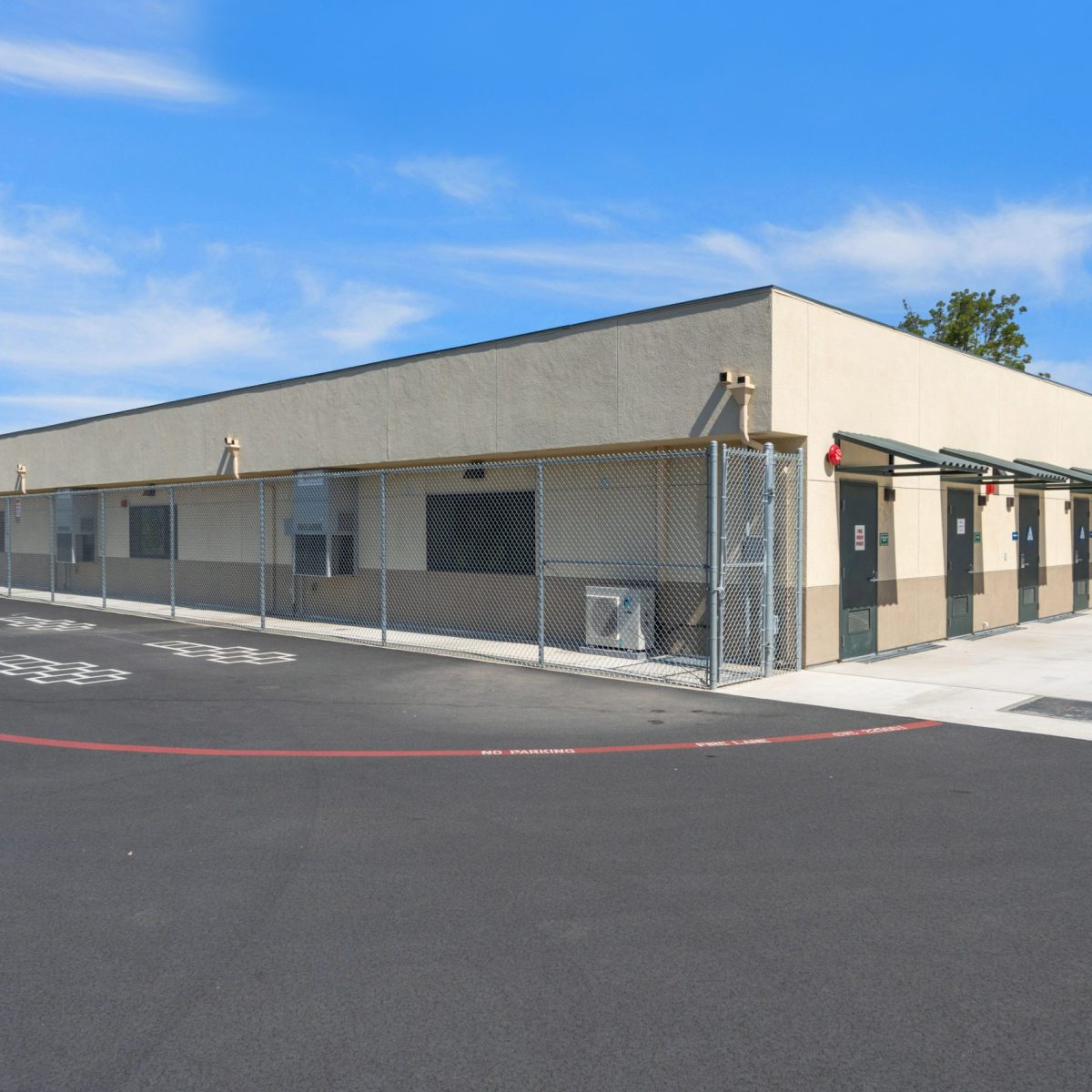 Buildings - Exterior Front View - 01