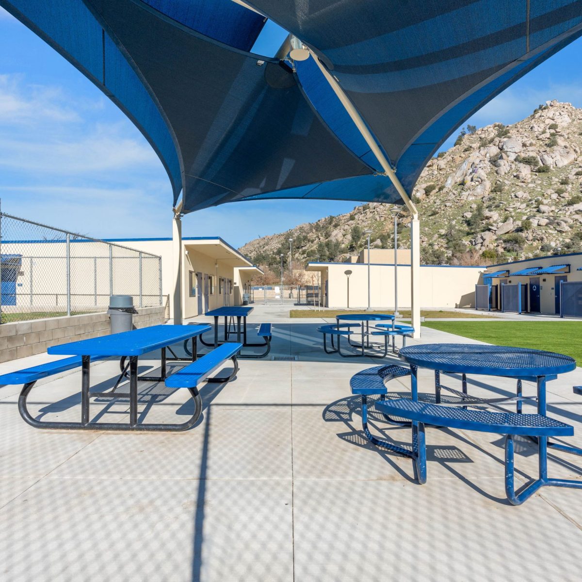 Outdoor - Shaded Seating Area - 01