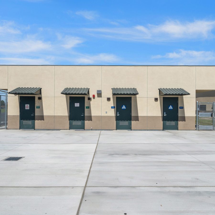 Restrooms - Exterior Building - 01