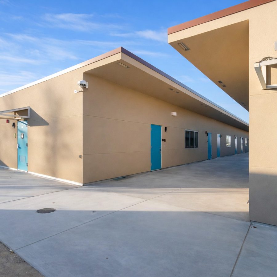 Classrooms - Exterior Building - 01